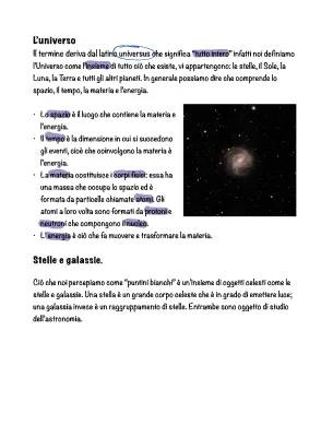 Scopri L'Universo e le Stelle: Segreti e Curiosità per la Scuola Primaria