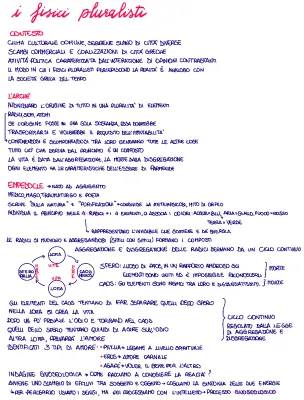 Fisica Pluralista e Società Greca Antica: Le Idee di Empedocle