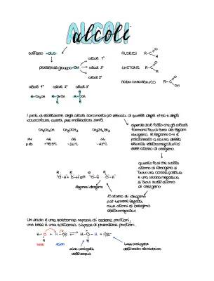 Impara gli Alcoli: Primari, Secondari e Terziari - Esempi e Reazioni