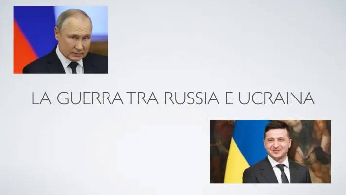 La Guerra Russia-Ucraina: Riassunto per Bambini e Ultima Ora