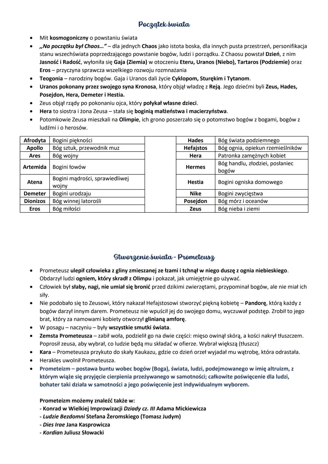 
<p>Mit to opowieść o bóstwach i istotach nadprzyrodzonych, przekazywana przez daną społeczność, zawierająca w sobie wyjaśnienie sensu świat