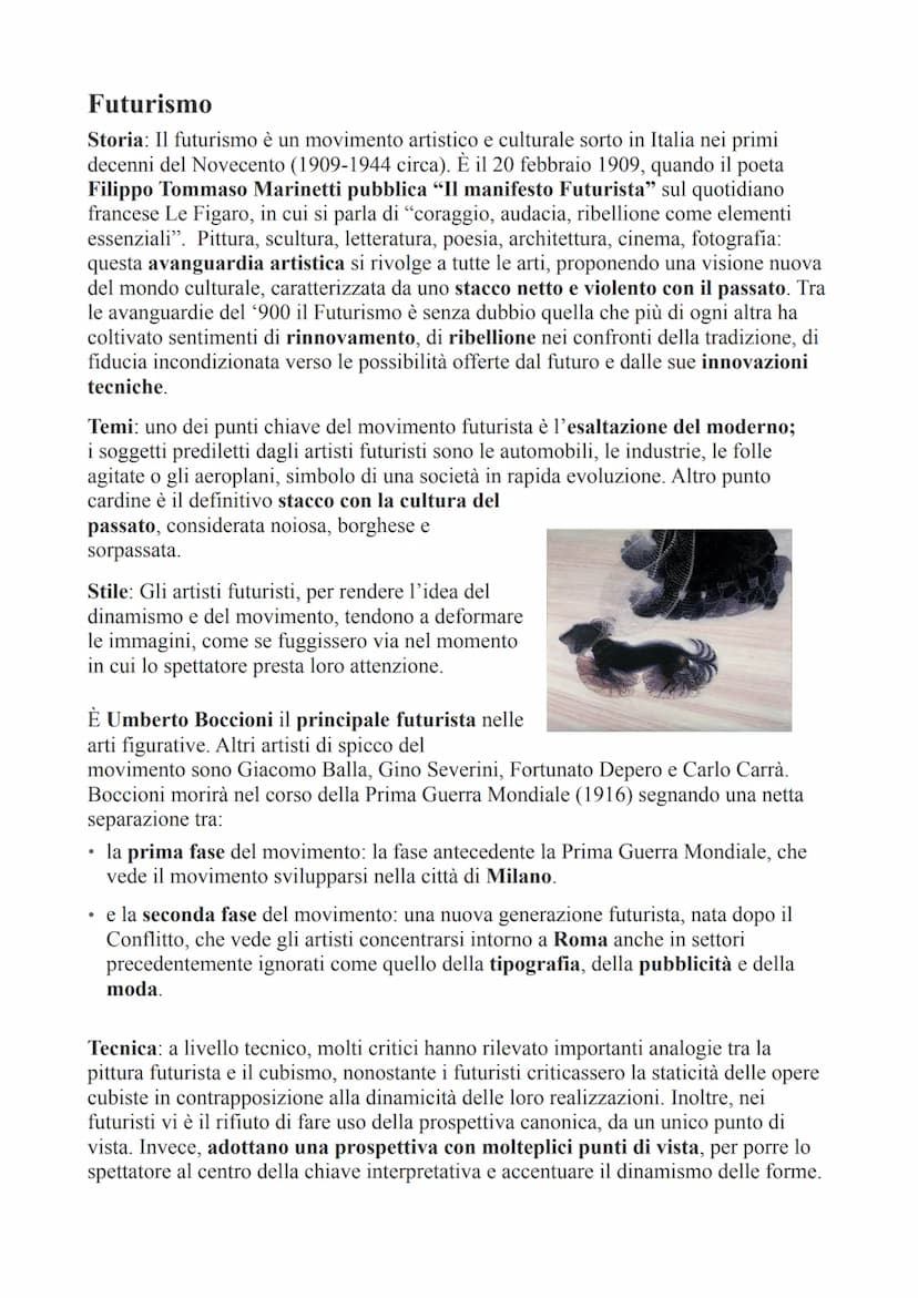 
<p>L'<strong>Espressionismo</strong> è una delle principali tendenze artistiche e culturali del '900 in Europa. Il termine indica un'arte d