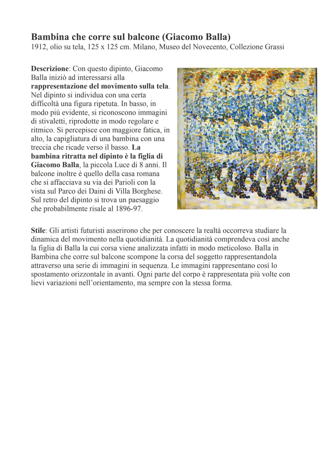 
<p>L'<strong>Espressionismo</strong> è una delle principali tendenze artistiche e culturali del '900 in Europa. Il termine indica un'arte d