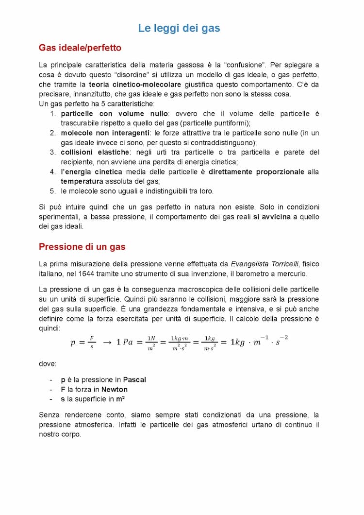 Know Le leggi dei gas thumbnail
