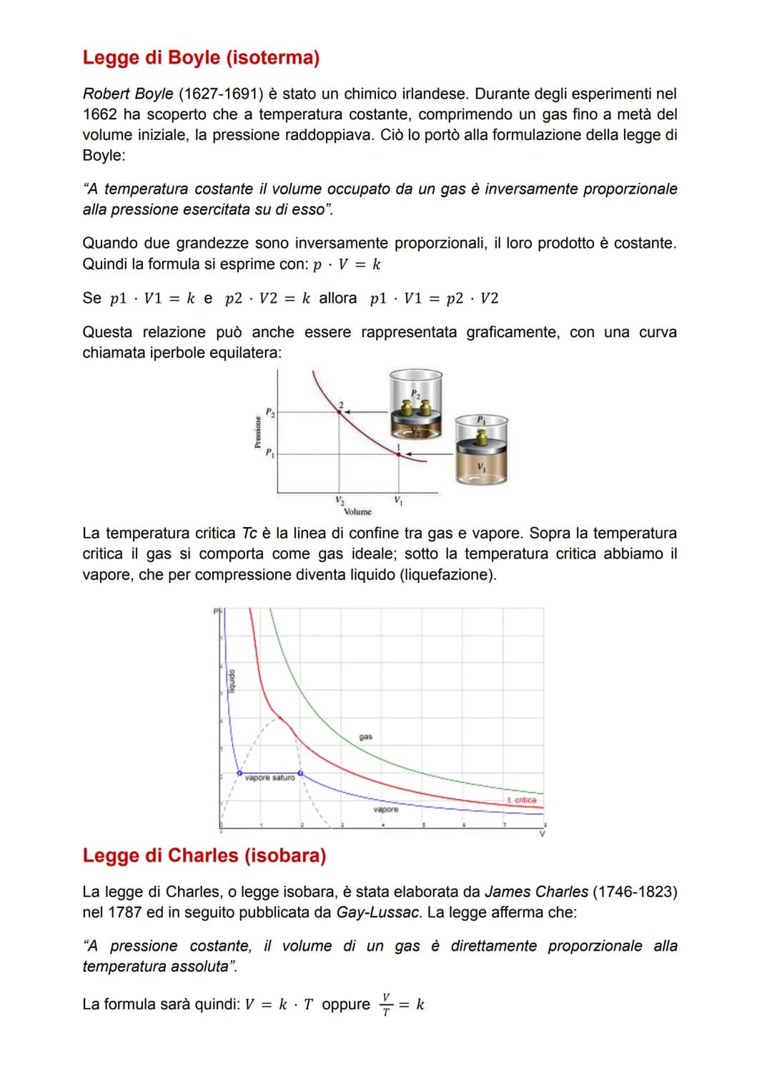 Gas ideale/perfetto
La principale caratteristica della materia gassosa è la "confusione". Per spiegare a
cosa è dovuto questo “disordine" si