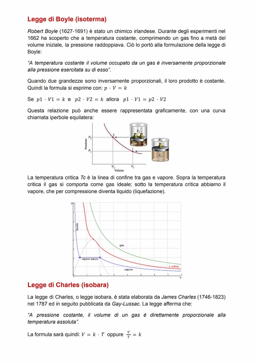 Gas ideale/perfetto
La principale caratteristica della materia gassosa è la "confusione". Per spiegare a
cosa è dovuto questo “disordine" si