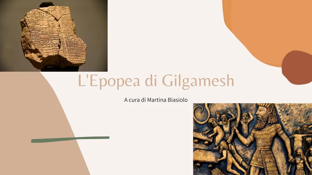 L’Epopea di Gilgamesh