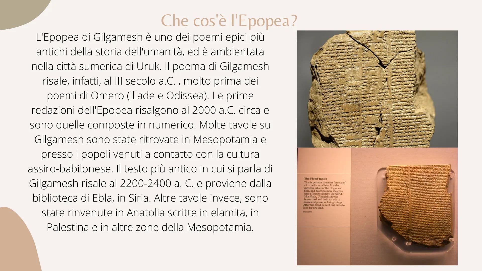 L'Epopea di Gilgamesh
A cura di Martina Biasiolo
Fo
SEXCALASAN Chi era Gilgamesh?
Eroe dell'Epica mesopotamica che per alcuni studiosi sareb
