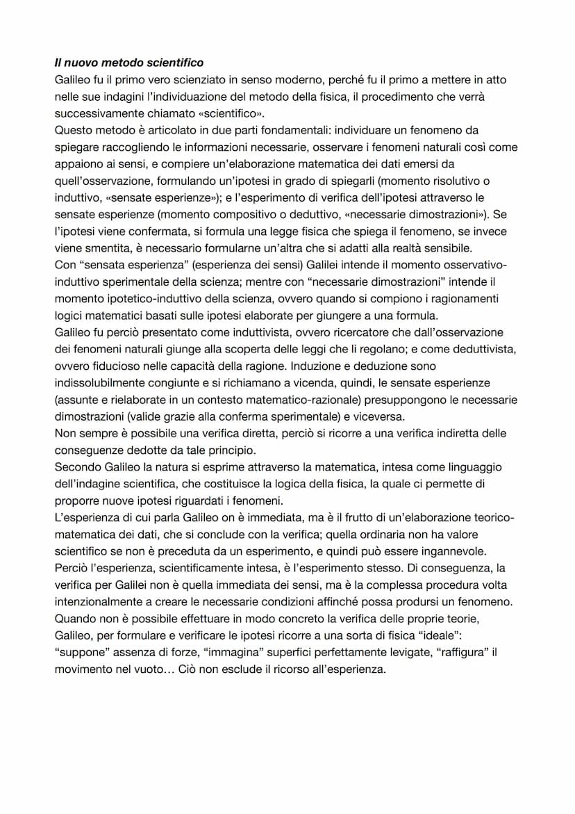 LA RIVOLUZIONE SCIENTIFICA (capitolo 1)
Nella storia contemporanea la nascita della scienza assume il ruolo di maggiore
importanza. Infatti,