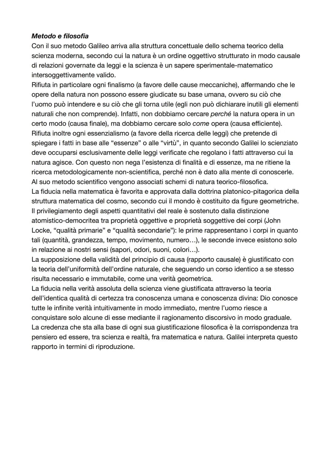 LA RIVOLUZIONE SCIENTIFICA (capitolo 1)
Nella storia contemporanea la nascita della scienza assume il ruolo di maggiore
importanza. Infatti,