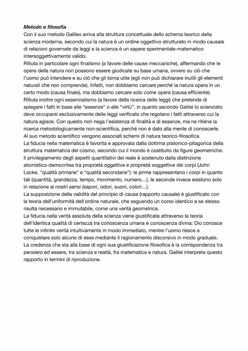 LA RIVOLUZIONE SCIENTIFICA (capitolo 1)
Nella storia contemporanea la nascita della scienza assume il ruolo di maggiore
importanza. Infatti,