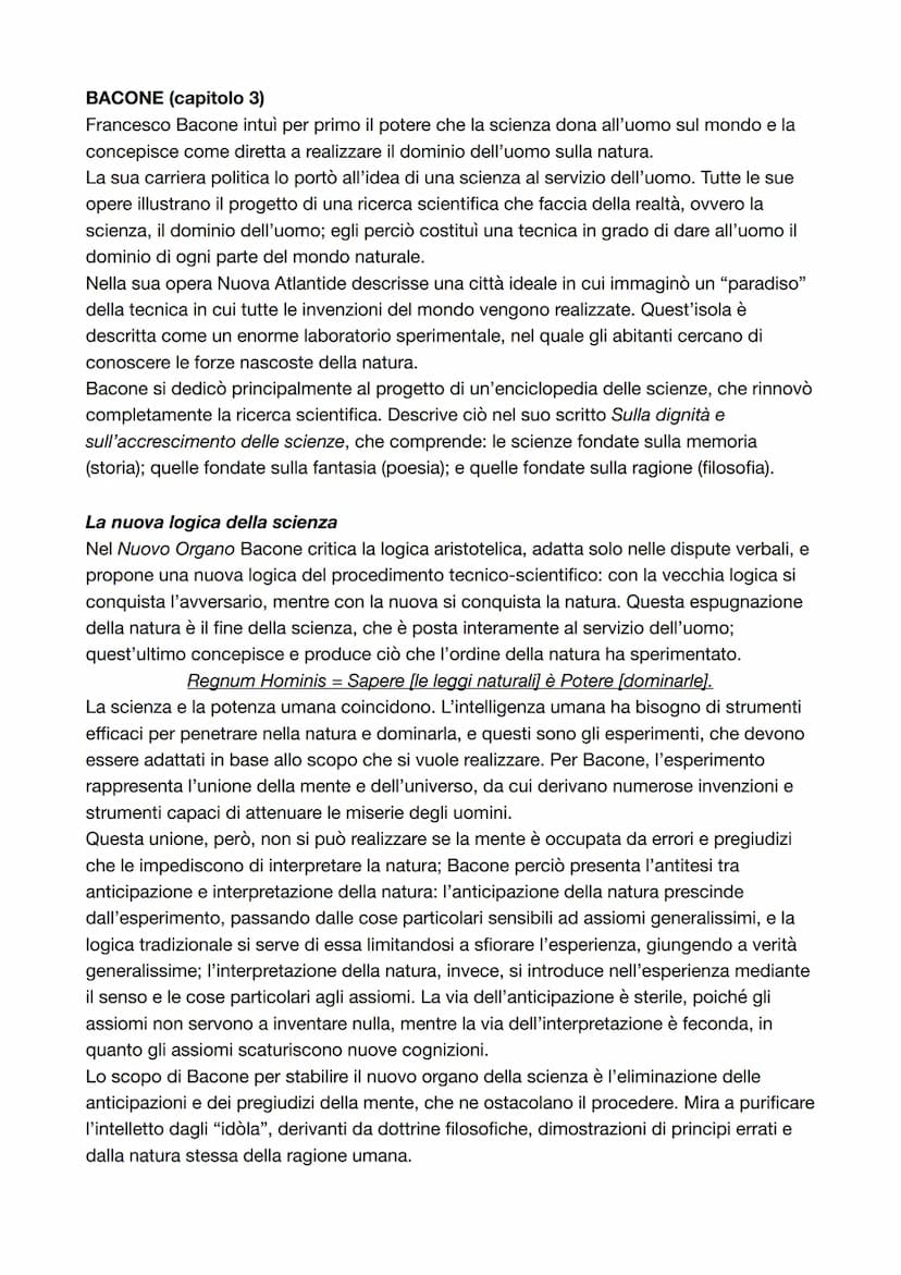 LA RIVOLUZIONE SCIENTIFICA (capitolo 1)
Nella storia contemporanea la nascita della scienza assume il ruolo di maggiore
importanza. Infatti,