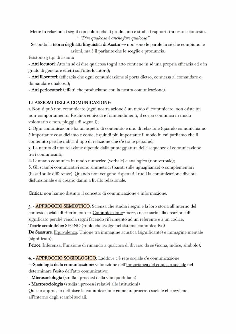 LA COMUNICAZIONE
→ Diverse teorie e approcci rispetto la comunicazione
→ Comunicare-mettere in comune
1.- APPROCCIO
MATEMATICO/INFORMATICO:
