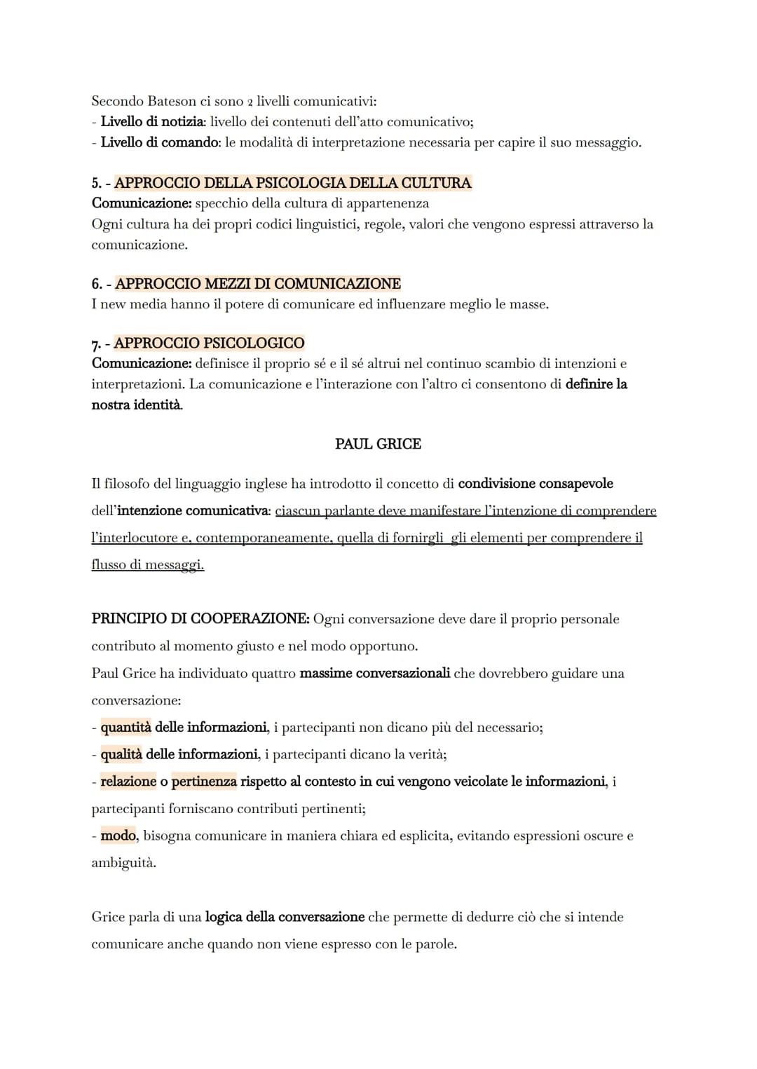 LA COMUNICAZIONE
→ Diverse teorie e approcci rispetto la comunicazione
→ Comunicare-mettere in comune
1.- APPROCCIO
MATEMATICO/INFORMATICO:

