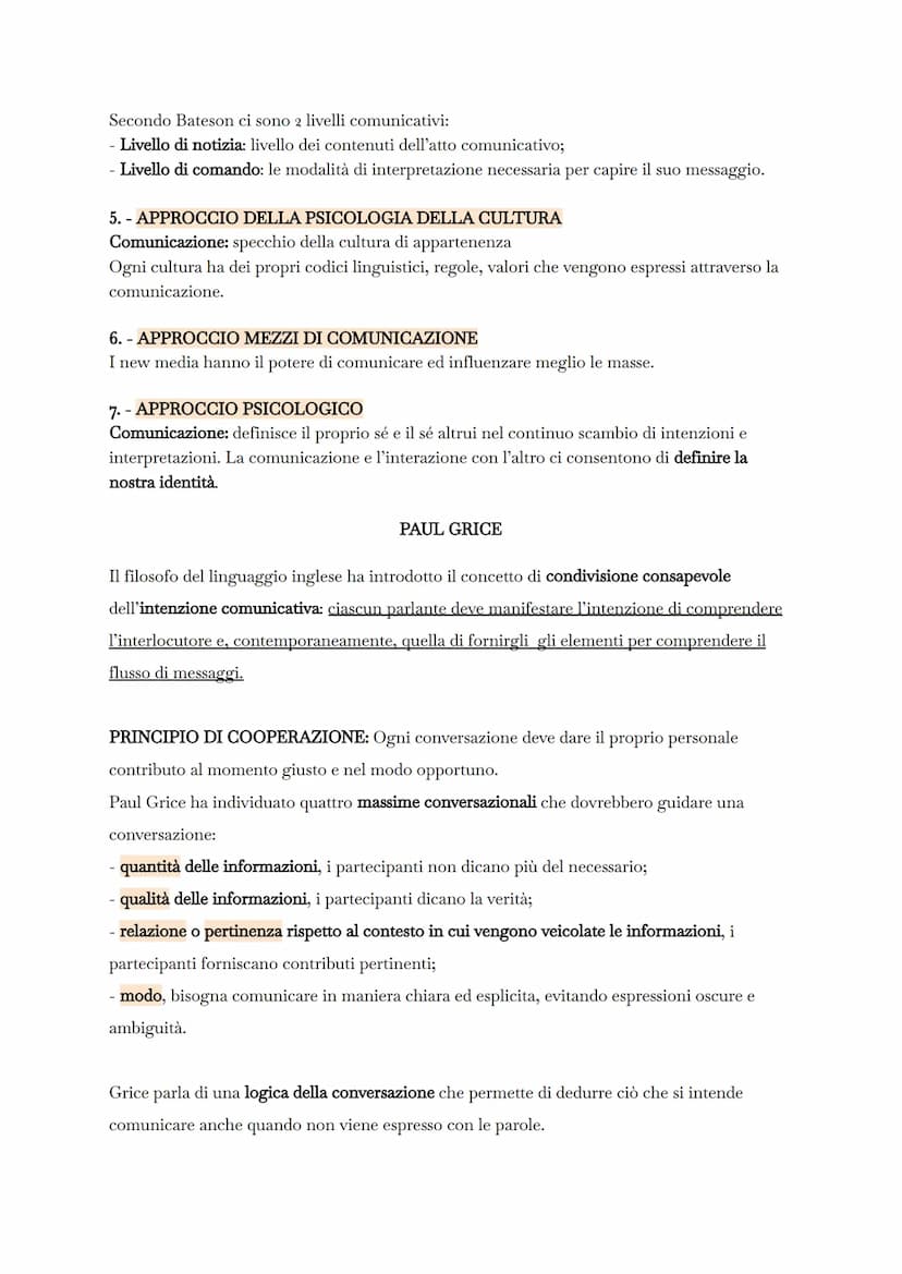 LA COMUNICAZIONE
→ Diverse teorie e approcci rispetto la comunicazione
→ Comunicare-mettere in comune
1.- APPROCCIO
MATEMATICO/INFORMATICO:
