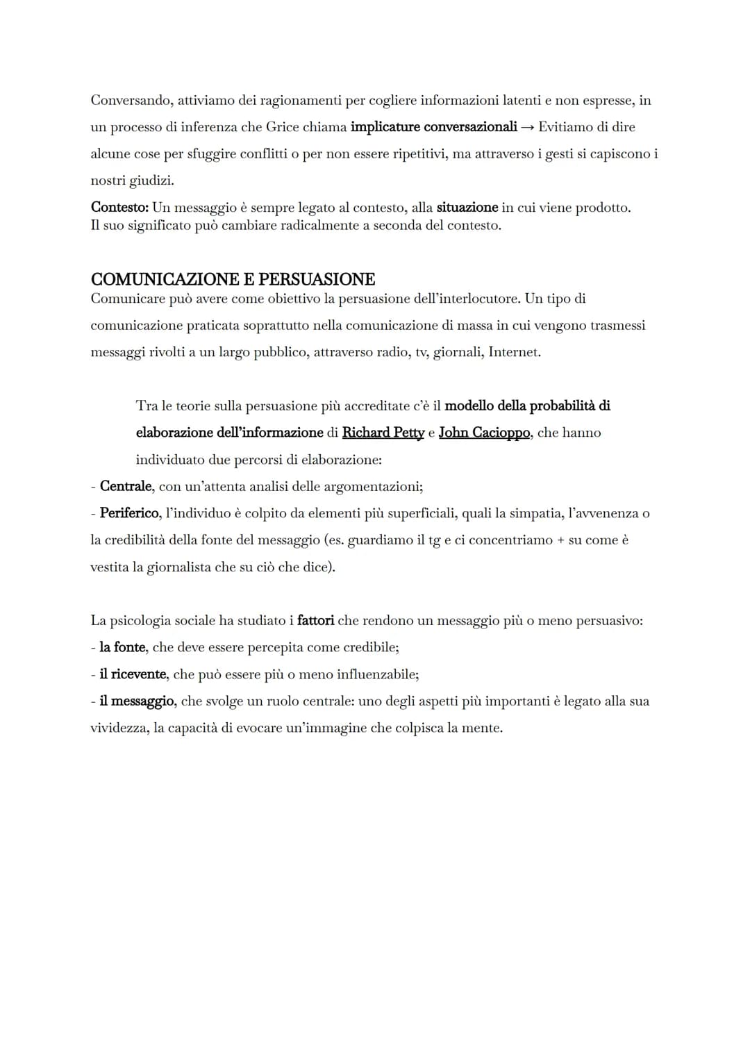 LA COMUNICAZIONE
→ Diverse teorie e approcci rispetto la comunicazione
→ Comunicare-mettere in comune
1.- APPROCCIO
MATEMATICO/INFORMATICO:

