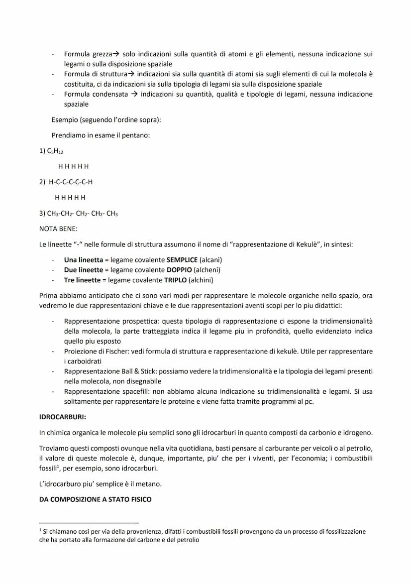CHIMICA ORGANICA:
La chimica organica è chiamata anche chimica del carbonio, questo perché l'elemento fondamentale per
l'esistenza di questa