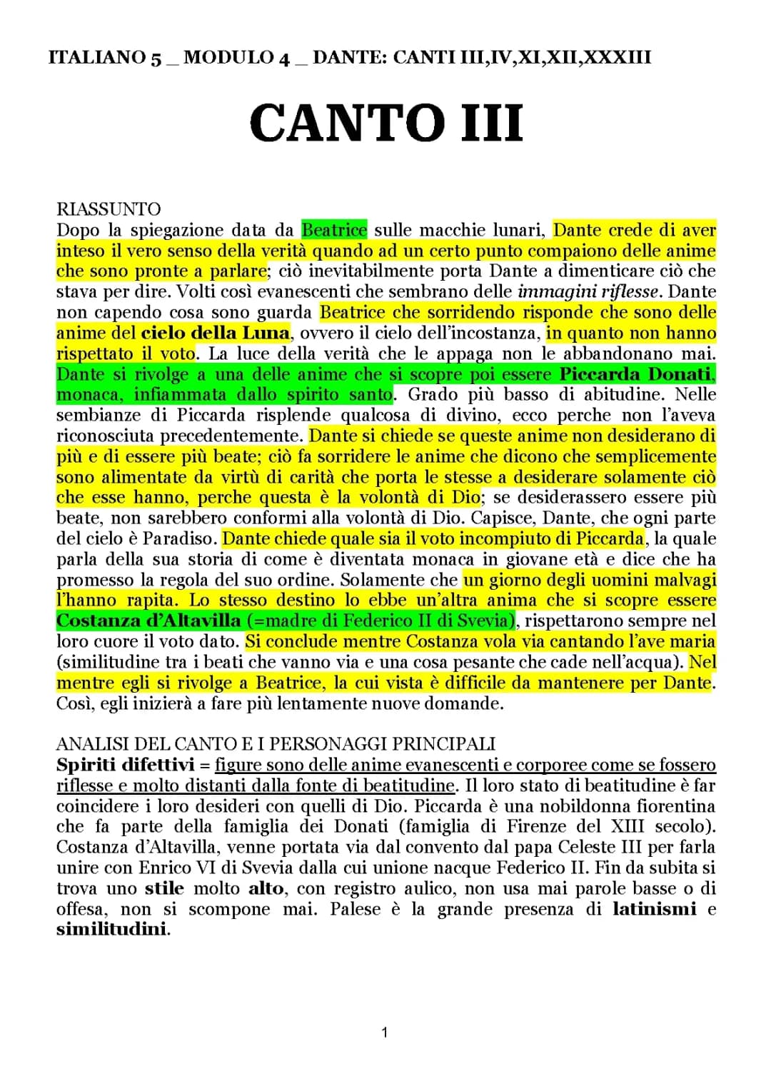 Paradiso Dante