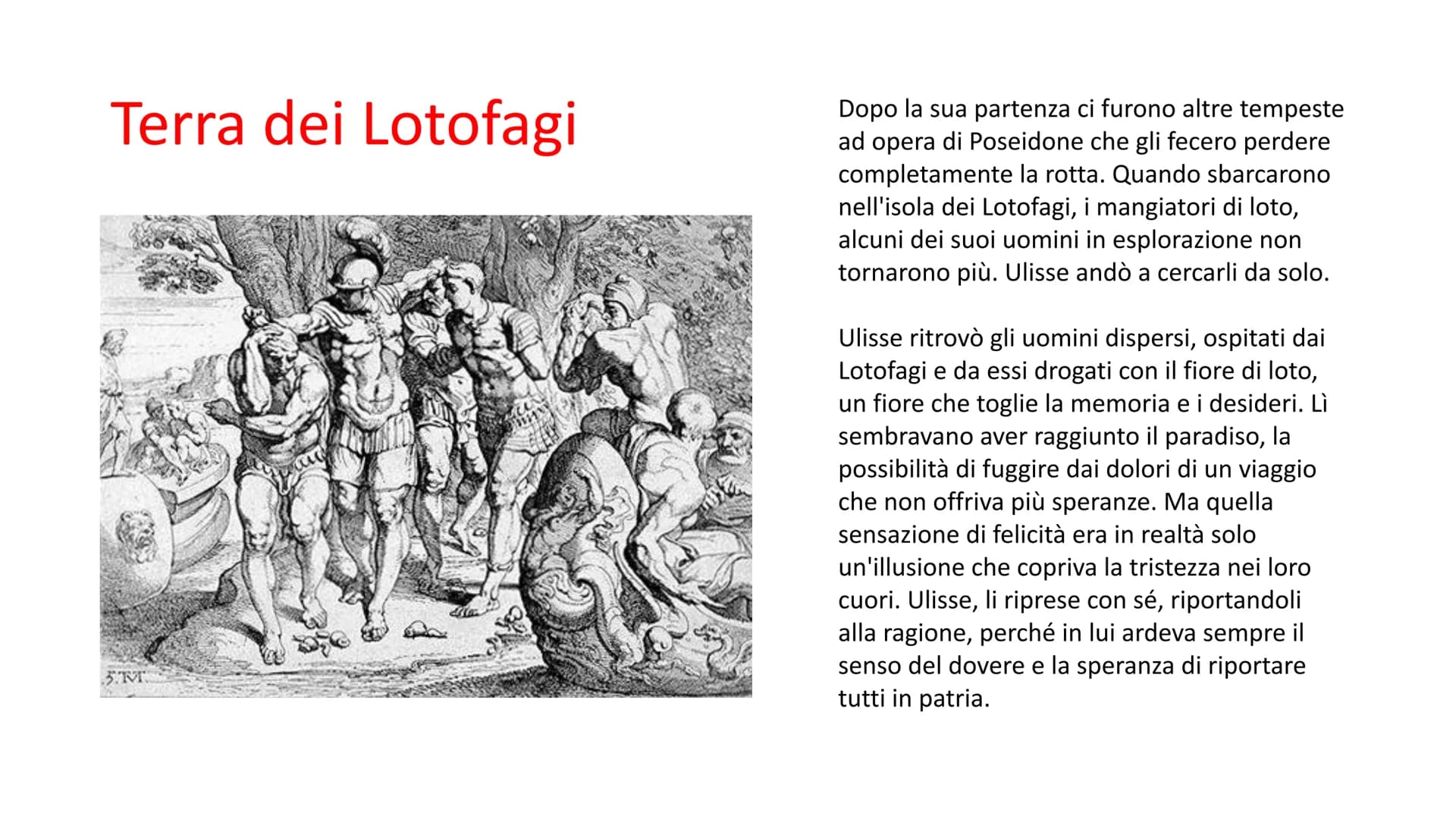 L'Odissea: il viaggio di Ulisse Troia
mukoul
www
Ulisse fu l'ideatore del cavallo
di troia grazie al quale vinse
questa guerra che durò 10 a