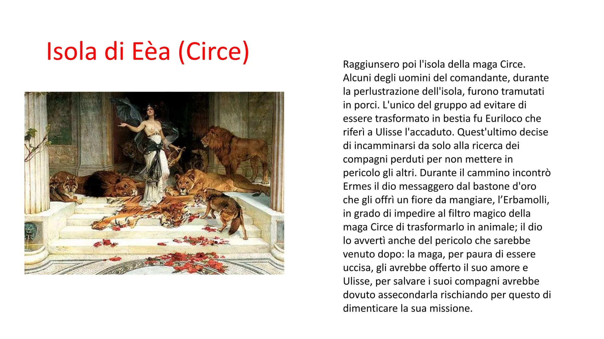 L'Odissea: il viaggio di Ulisse Troia
mukoul
www
Ulisse fu l'ideatore del cavallo
di troia grazie al quale vinse
questa guerra che durò 10 a