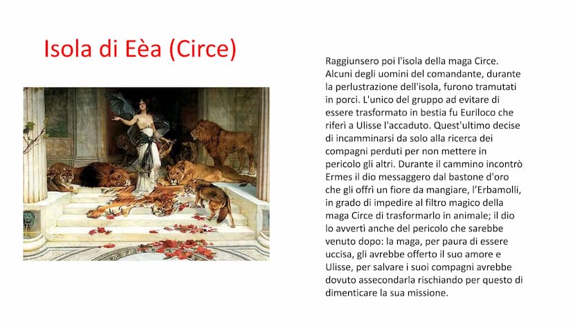L'Odissea: il viaggio di Ulisse Troia
mukoul
www
Ulisse fu l'ideatore del cavallo
di troia grazie al quale vinse
questa guerra che durò 10 a
