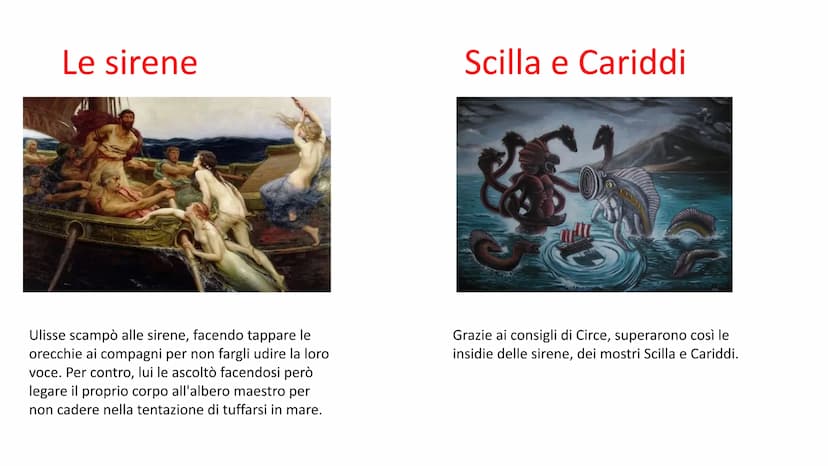 L'Odissea: il viaggio di Ulisse Troia
mukoul
www
Ulisse fu l'ideatore del cavallo
di troia grazie al quale vinse
questa guerra che durò 10 a