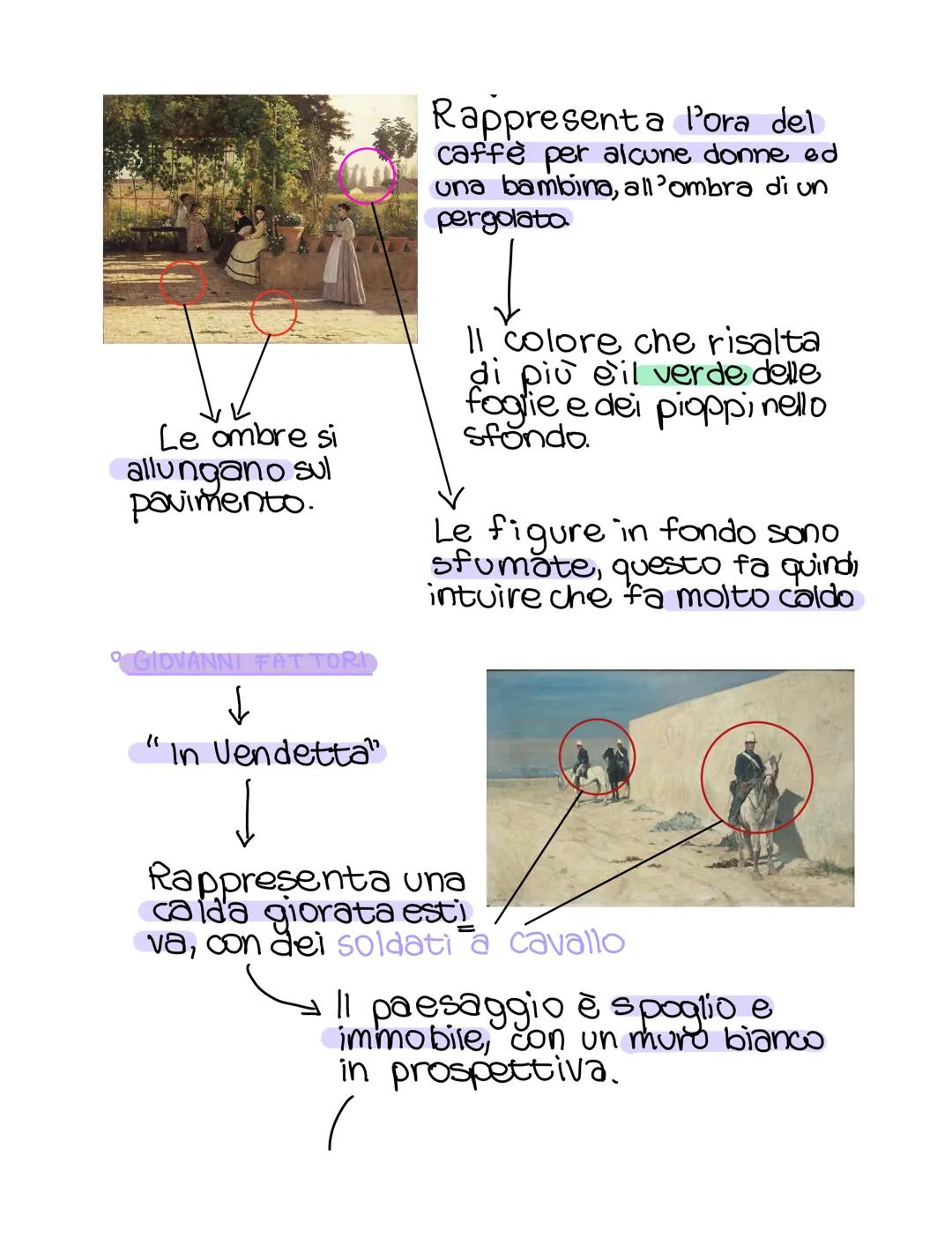 MACCHIAIOLL
un gruppo di
pittori
s
Meta dell'800.
si inventò una nuova
tecnica, chiamata
"di macchia"
macchiaioli
riducono le forme a
macchi