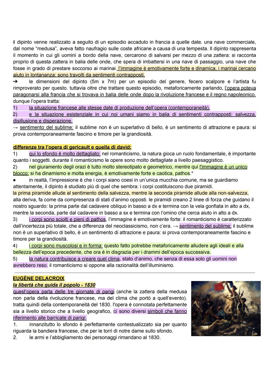 IL ROMANTICISMO
↳ fine 1700 inizio 1800.
Il pensiero romantico è il prodotto di una società in grave crisi economica e sociale, travagliata 
