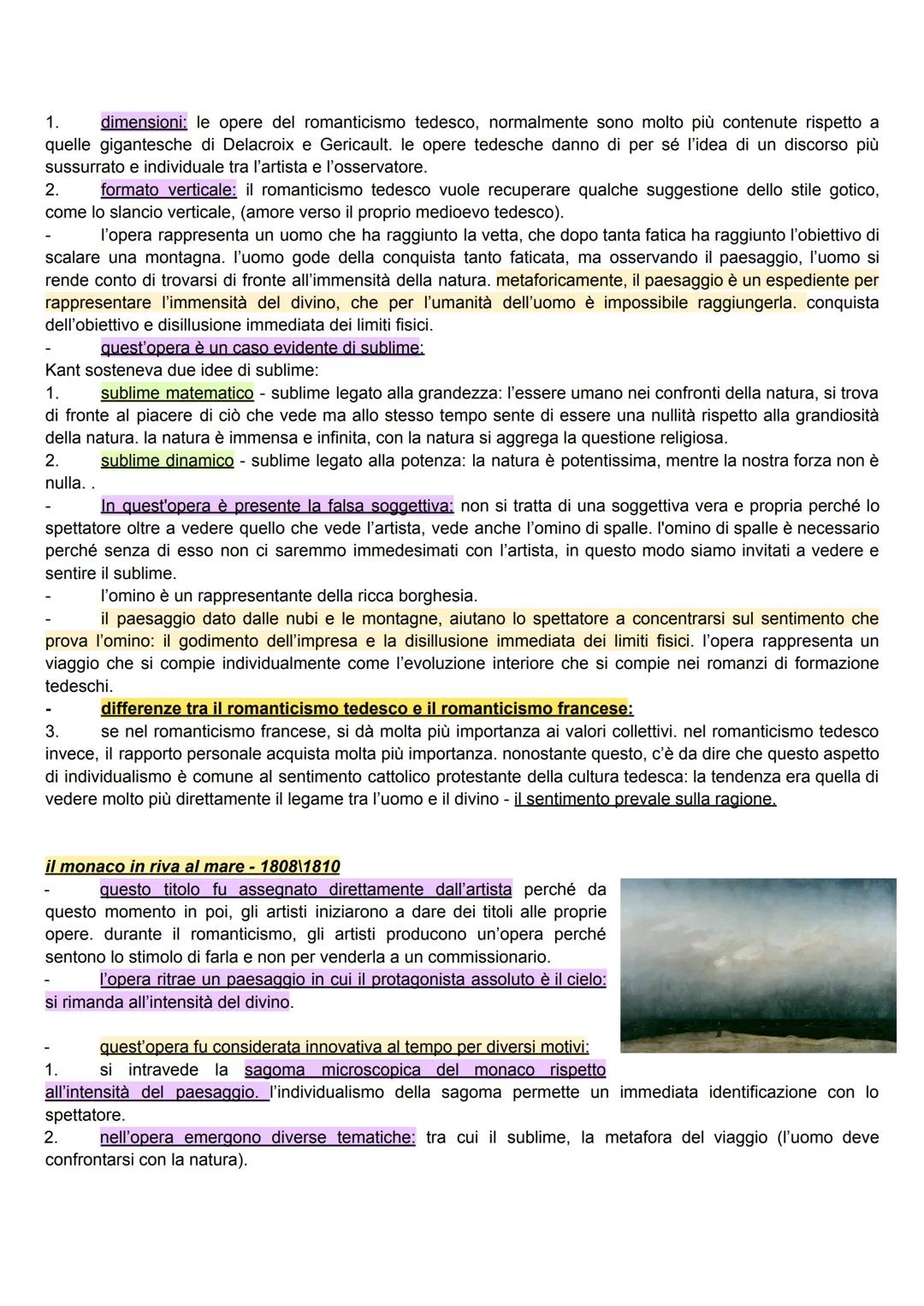 IL ROMANTICISMO
↳ fine 1700 inizio 1800.
Il pensiero romantico è il prodotto di una società in grave crisi economica e sociale, travagliata 