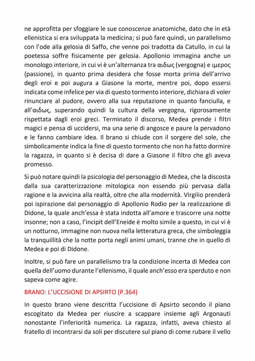 APOLLONIO RODIO
Spesso si dice che Apollonio Rodio fosse uno dei Telchini, questo a causa
dei rapporti con Callimaco, anche se di fatto il n