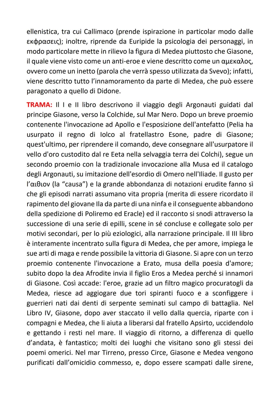 APOLLONIO RODIO
Spesso si dice che Apollonio Rodio fosse uno dei Telchini, questo a causa
dei rapporti con Callimaco, anche se di fatto il n