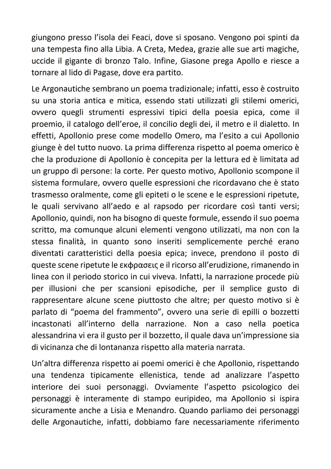 APOLLONIO RODIO
Spesso si dice che Apollonio Rodio fosse uno dei Telchini, questo a causa
dei rapporti con Callimaco, anche se di fatto il n