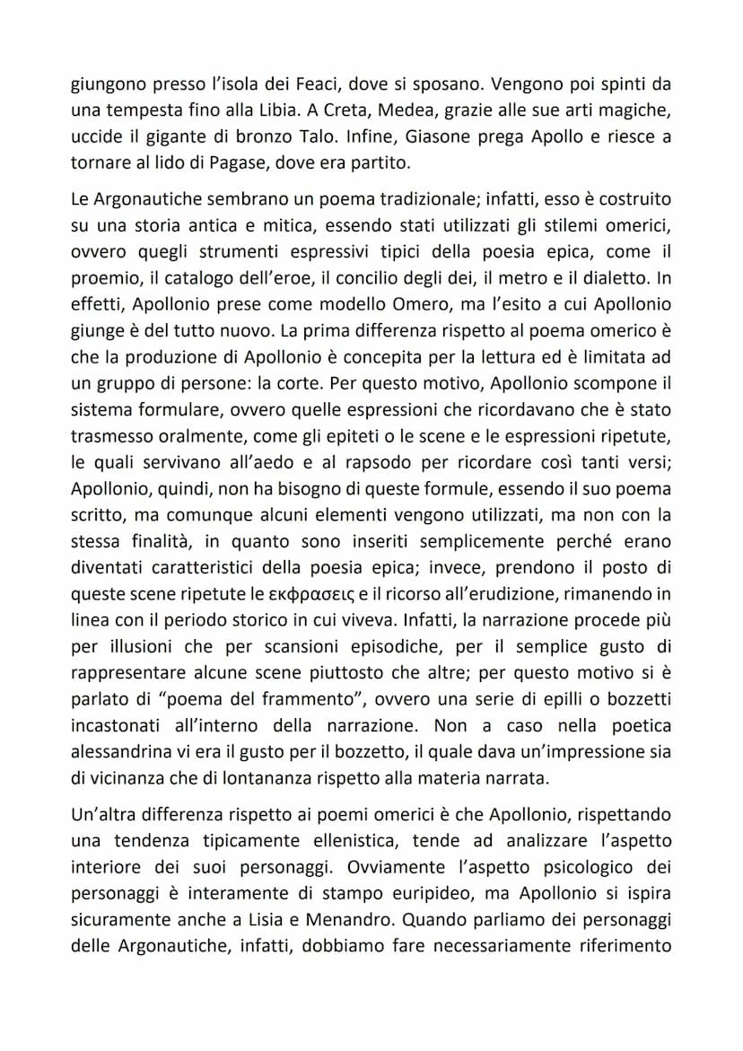 APOLLONIO RODIO
Spesso si dice che Apollonio Rodio fosse uno dei Telchini, questo a causa
dei rapporti con Callimaco, anche se di fatto il n
