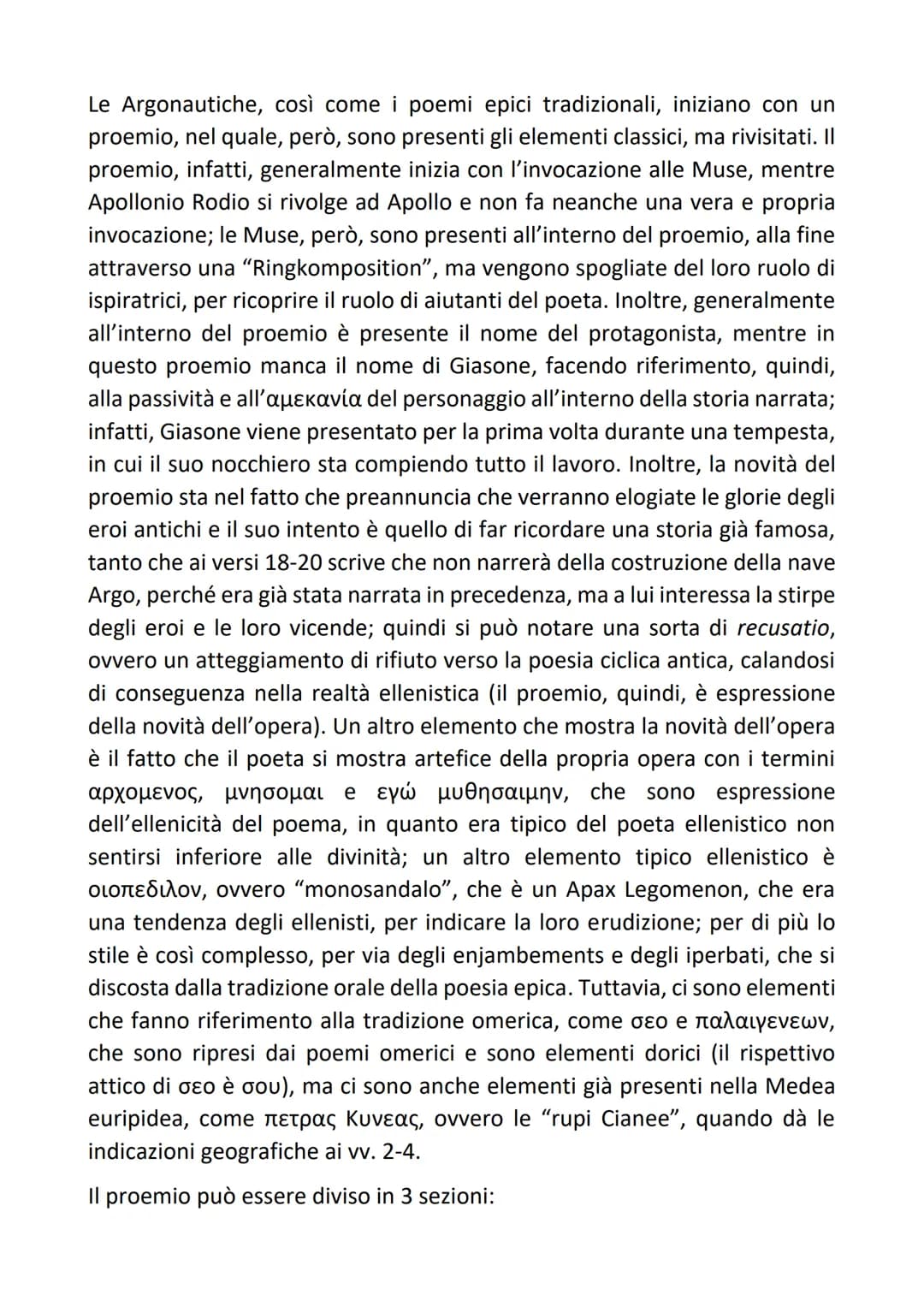 APOLLONIO RODIO
Spesso si dice che Apollonio Rodio fosse uno dei Telchini, questo a causa
dei rapporti con Callimaco, anche se di fatto il n