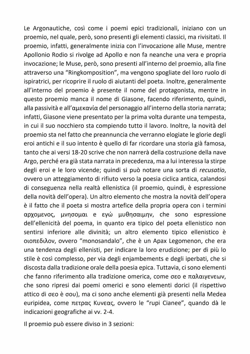 APOLLONIO RODIO
Spesso si dice che Apollonio Rodio fosse uno dei Telchini, questo a causa
dei rapporti con Callimaco, anche se di fatto il n