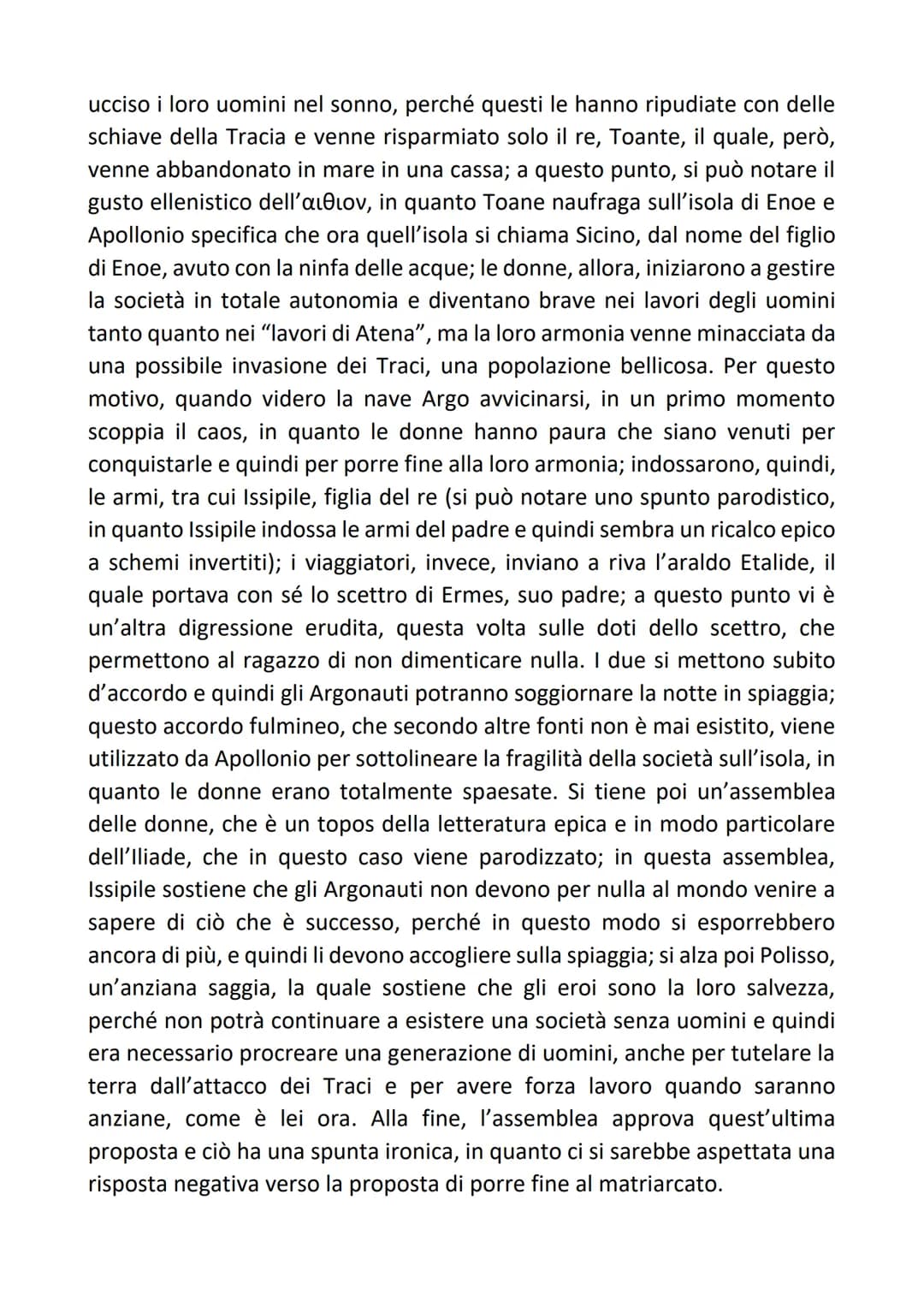 APOLLONIO RODIO
Spesso si dice che Apollonio Rodio fosse uno dei Telchini, questo a causa
dei rapporti con Callimaco, anche se di fatto il n