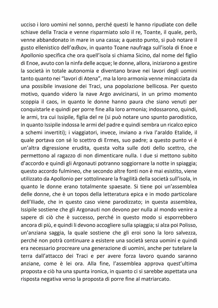 APOLLONIO RODIO
Spesso si dice che Apollonio Rodio fosse uno dei Telchini, questo a causa
dei rapporti con Callimaco, anche se di fatto il n