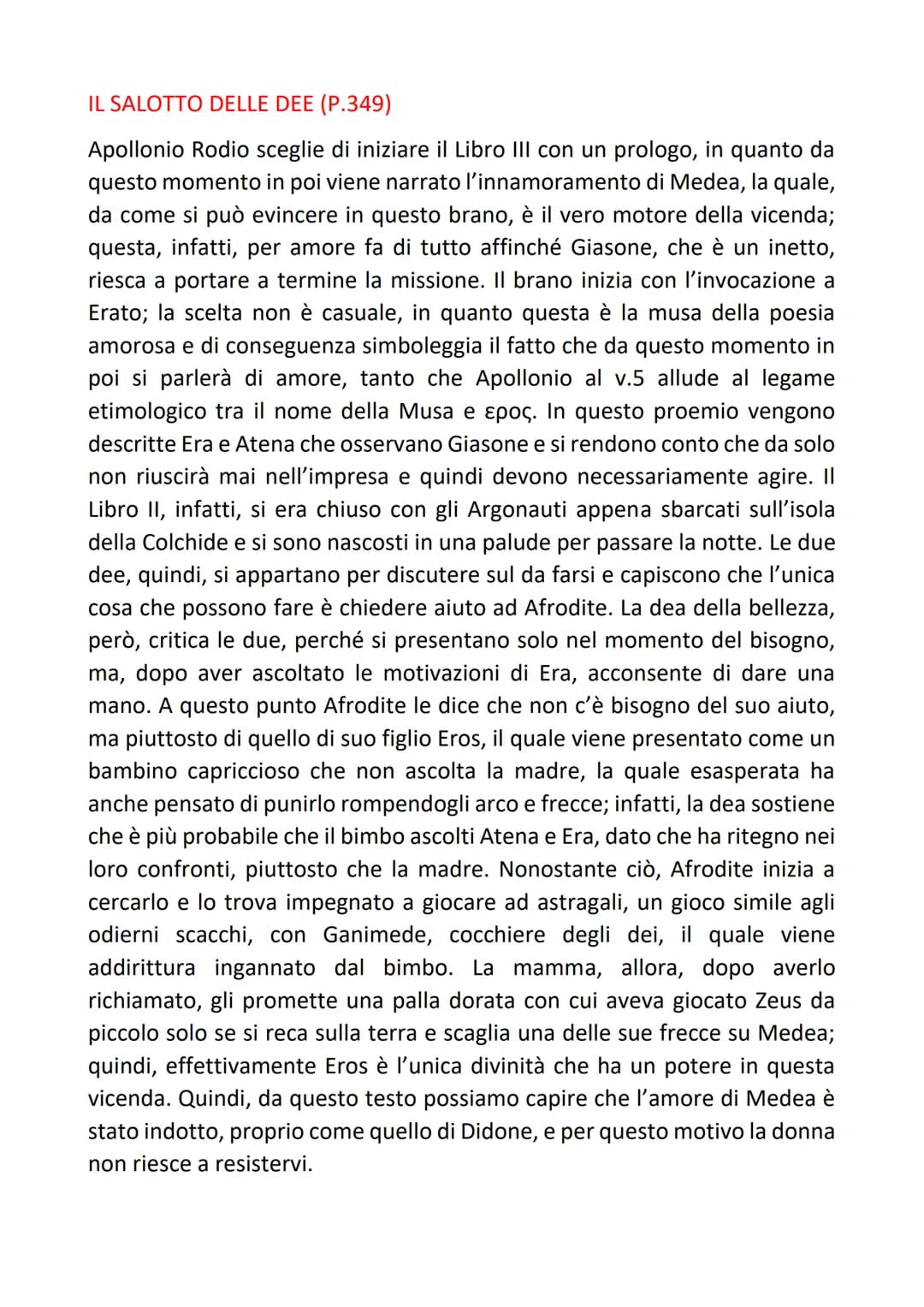 APOLLONIO RODIO
Spesso si dice che Apollonio Rodio fosse uno dei Telchini, questo a causa
dei rapporti con Callimaco, anche se di fatto il n