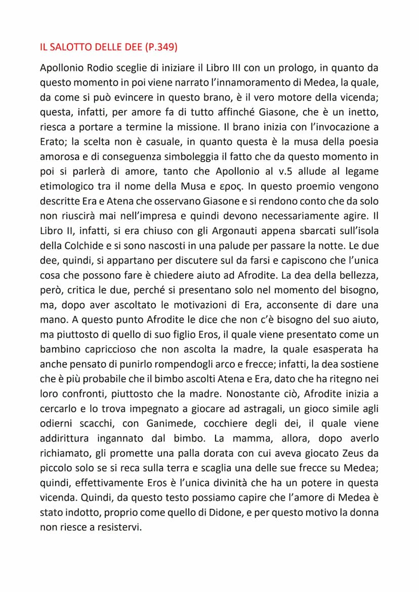 APOLLONIO RODIO
Spesso si dice che Apollonio Rodio fosse uno dei Telchini, questo a causa
dei rapporti con Callimaco, anche se di fatto il n