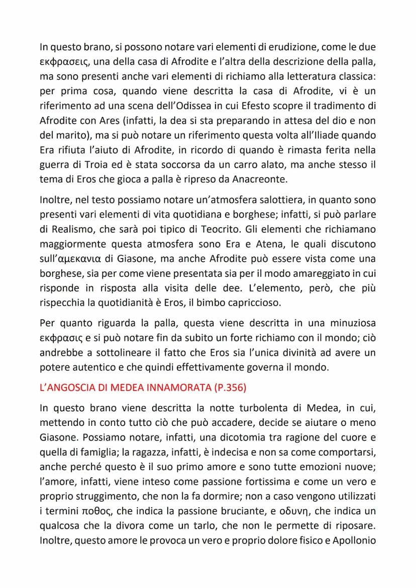 APOLLONIO RODIO
Spesso si dice che Apollonio Rodio fosse uno dei Telchini, questo a causa
dei rapporti con Callimaco, anche se di fatto il n