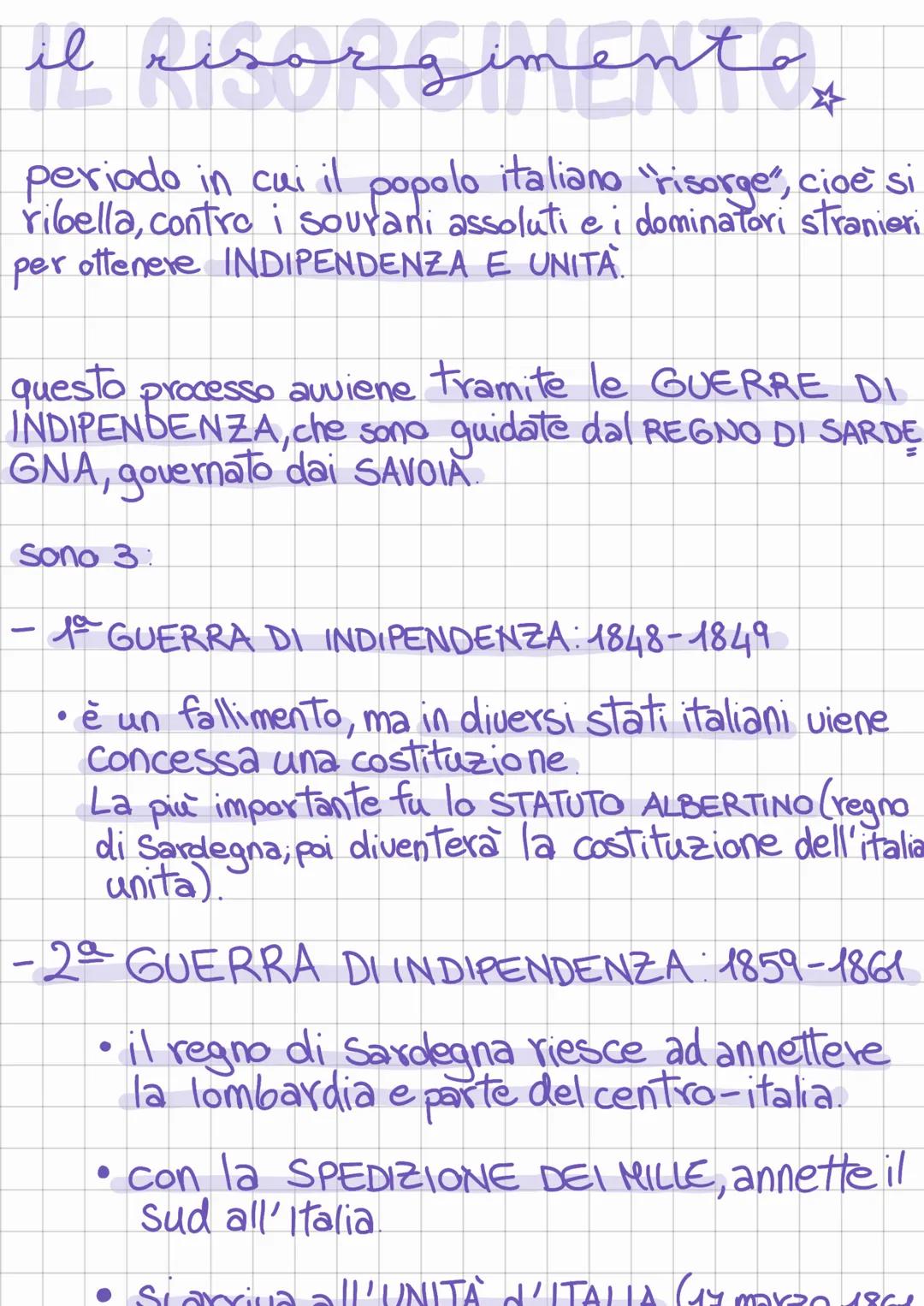 Il Risorgimento Italiano: Storia e Significato