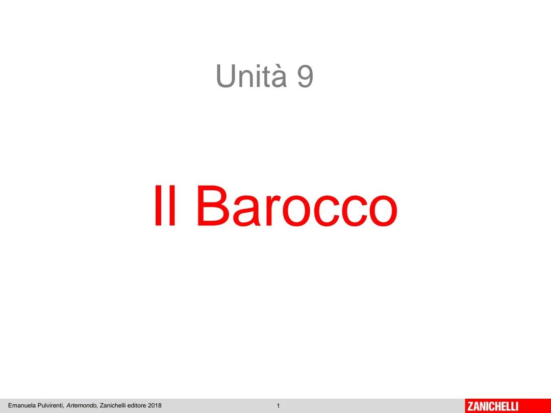 Il Barocco