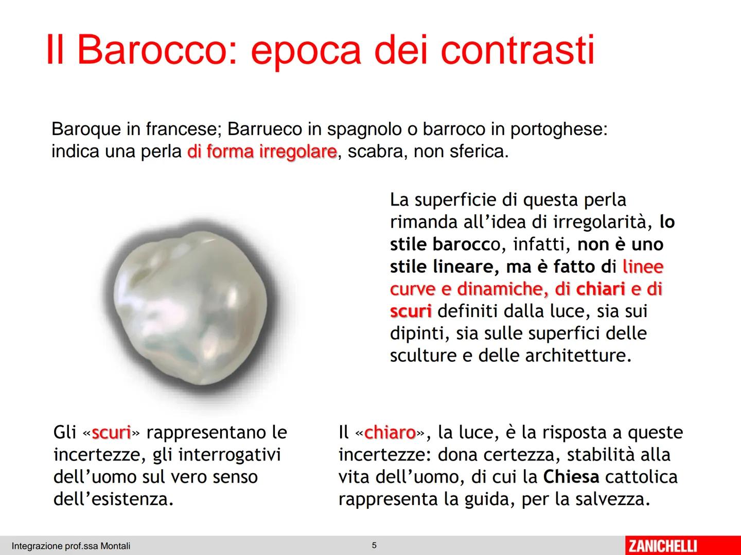 Unità 9
Il Barocco
Emanuela Pulvirenti, Artemondo, Zanichelli editore 2018
1
ZANICHELLI L'Europa nell'età barocca
Tra l'inizio del '600 e la