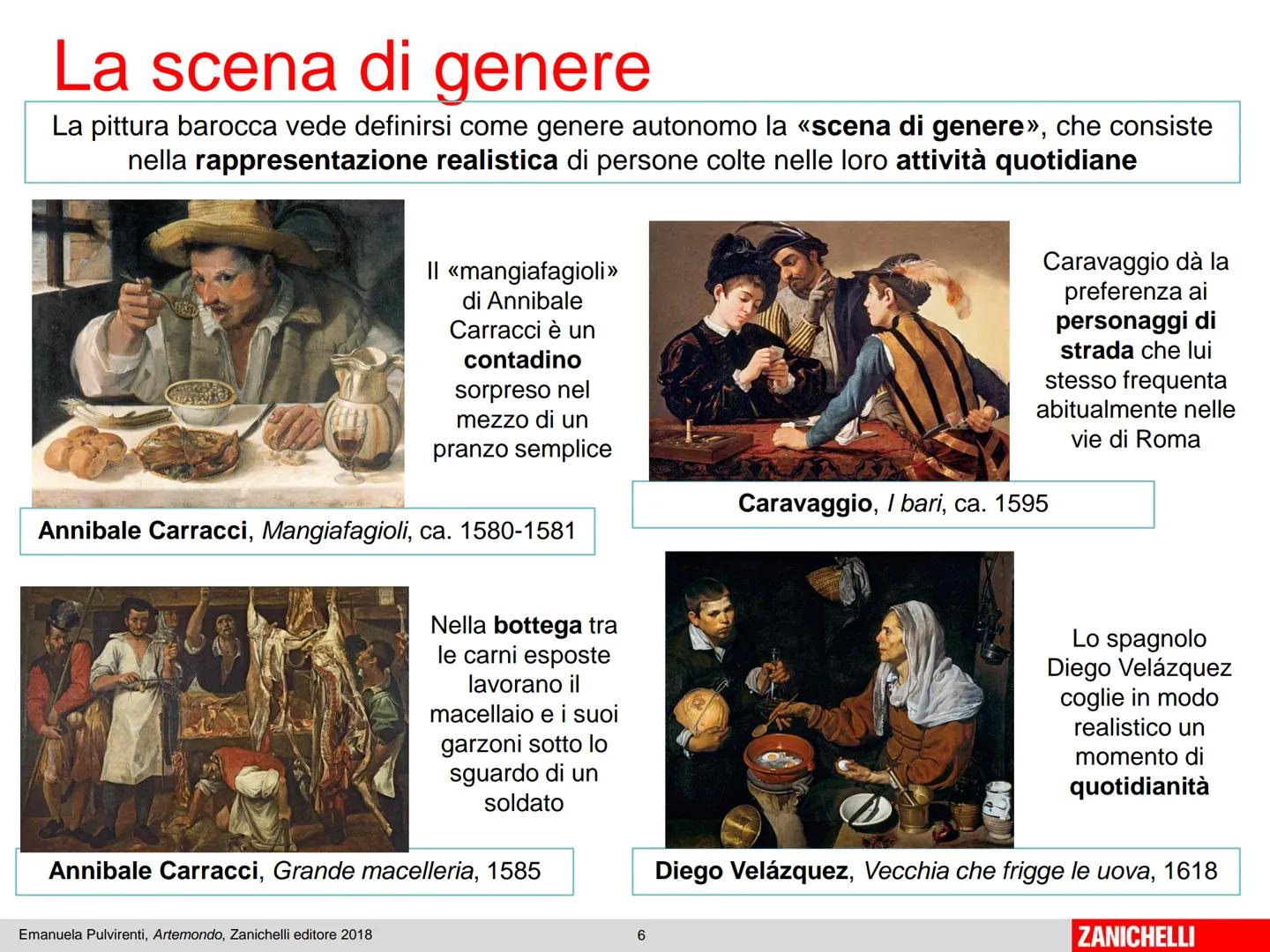 Unità 9
Il Barocco
Emanuela Pulvirenti, Artemondo, Zanichelli editore 2018
1
ZANICHELLI L'Europa nell'età barocca
Tra l'inizio del '600 e la