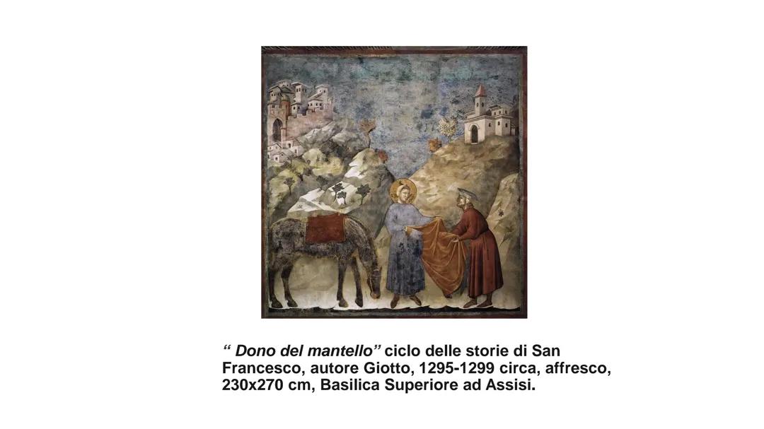 Giotto: Analisi delle Opere e Stile Artistico
