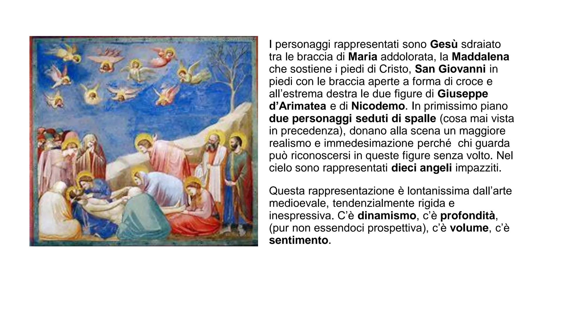 "Dono del mantello" ciclo delle storie di San
Francesco, autore Giotto, 1295-1299 circa, affresco,
230x270 cm, Basilica Superiore ad Assisi.