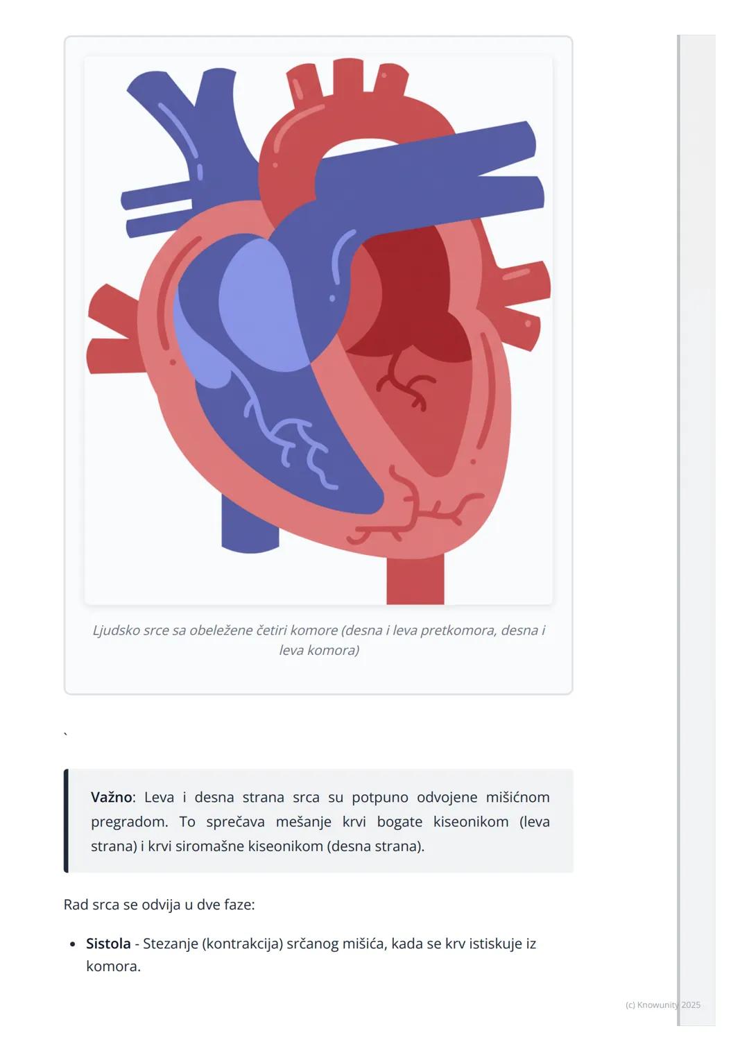 # Sistem organa za krvotok

Uvod u sistem organa za krvotok

Sistem organa za krvotok je kao transportni sistem u našem telu. Njegov
glavni 