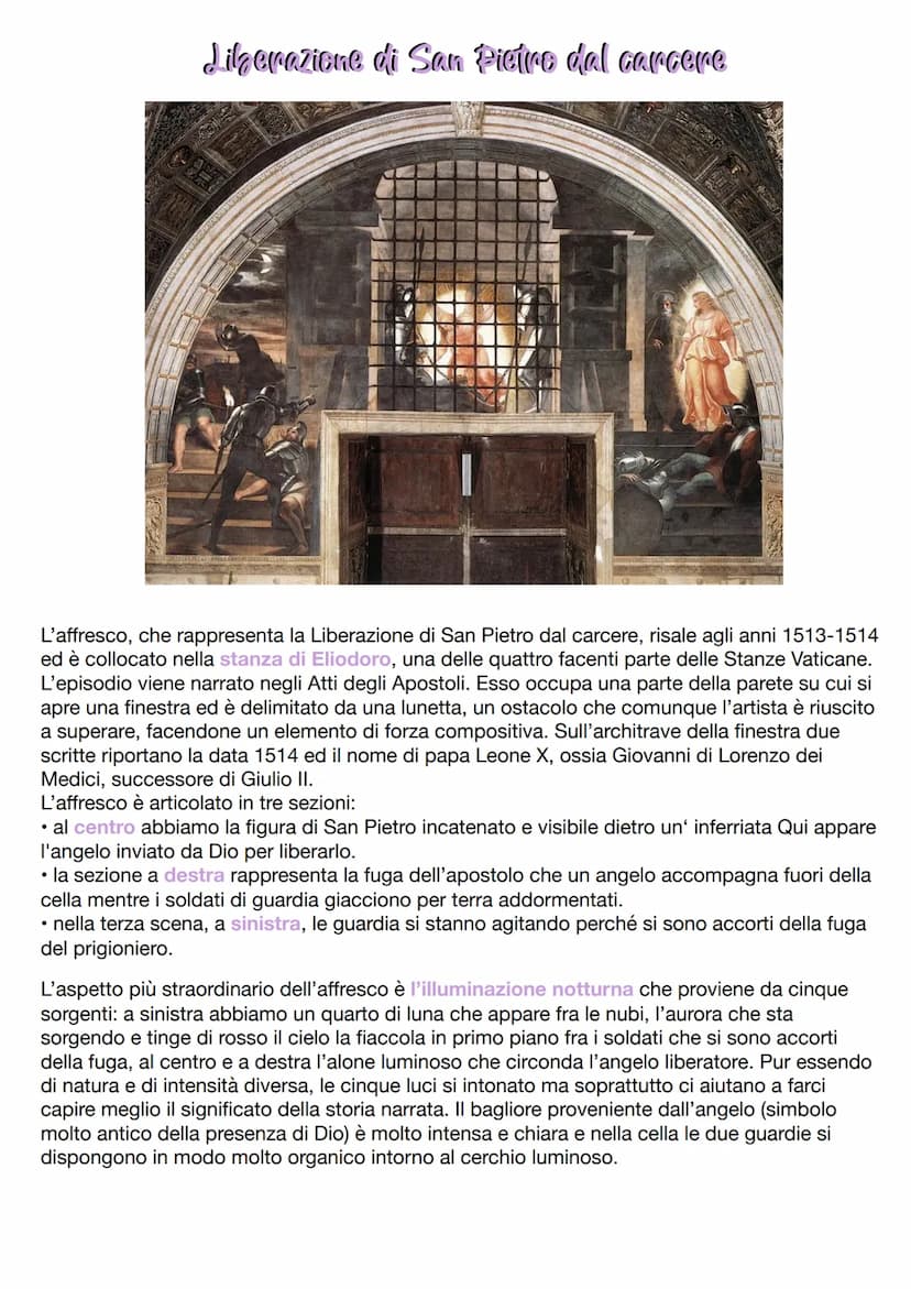Raffaello Sanzio
Raffaello Sanzio fu pittore e architetto. Nacque ad Urbino il 6 aprile 1483. Rimasto orfano a
soli undici anni, Raffaello v