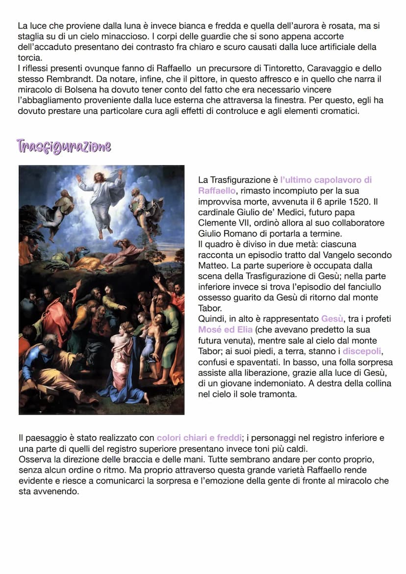 Raffaello Sanzio
Raffaello Sanzio fu pittore e architetto. Nacque ad Urbino il 6 aprile 1483. Rimasto orfano a
soli undici anni, Raffaello v