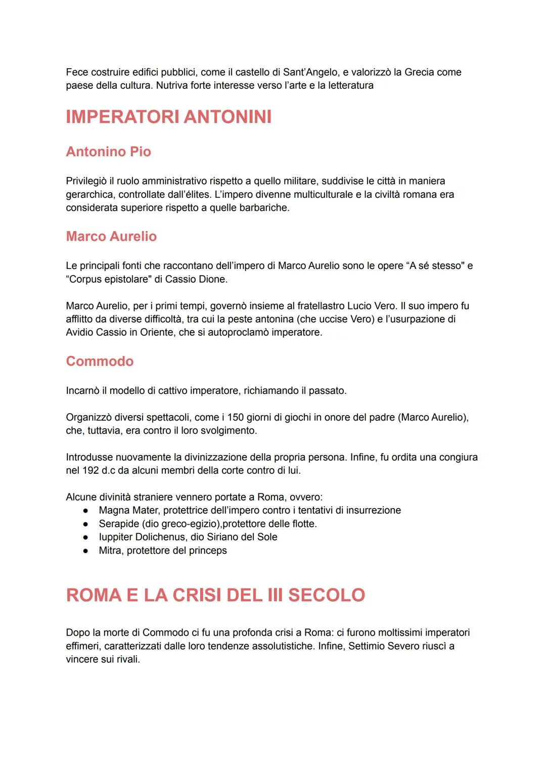 NERVA
Nel 96 d.c fino al 98 d.c., il potere dell'impero fu affidato a Nerva. Con lui iniziò la dinastia
degli imperatori per adozione, come 